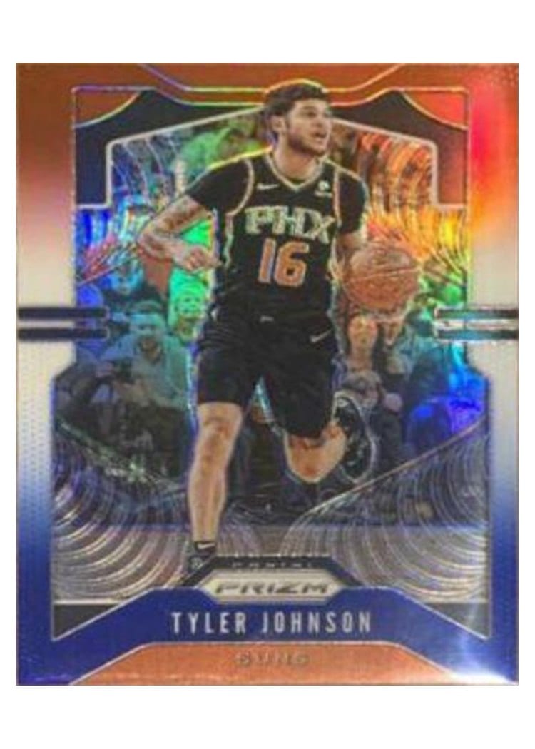 2019-20 Panini Prizm Base Set Tyler Johnson #100 card