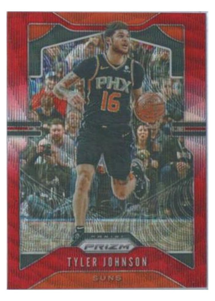 2019-20 Panini Prizm Base Set Tyler Johnson #100 card