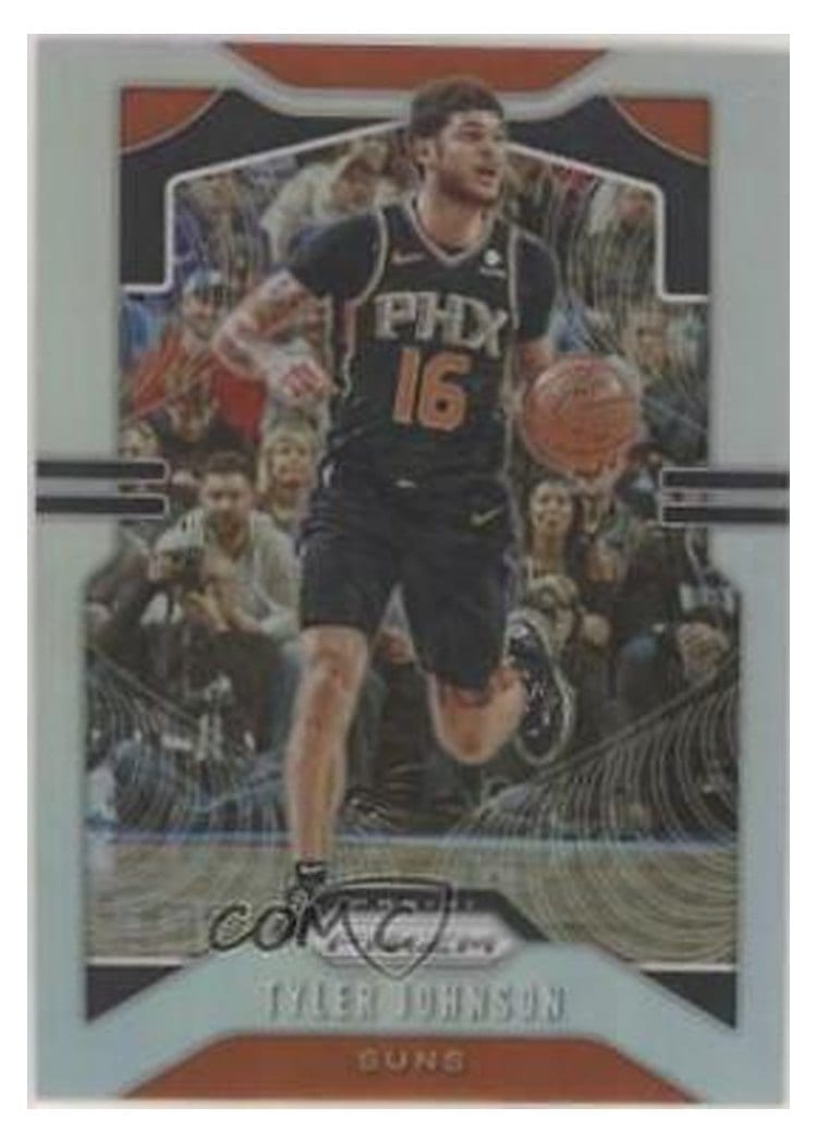 2019-20 Panini Prizm Base Set Tyler Johnson #100 card