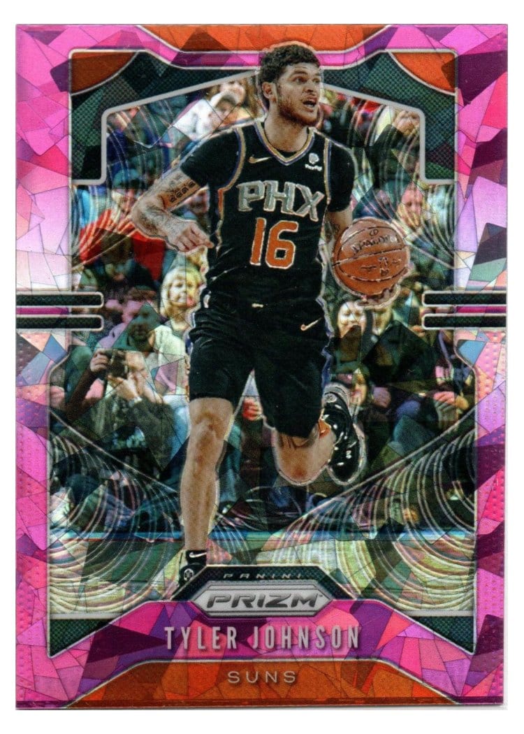 2019-20 Panini Prizm Base Set Tyler Johnson #100 card