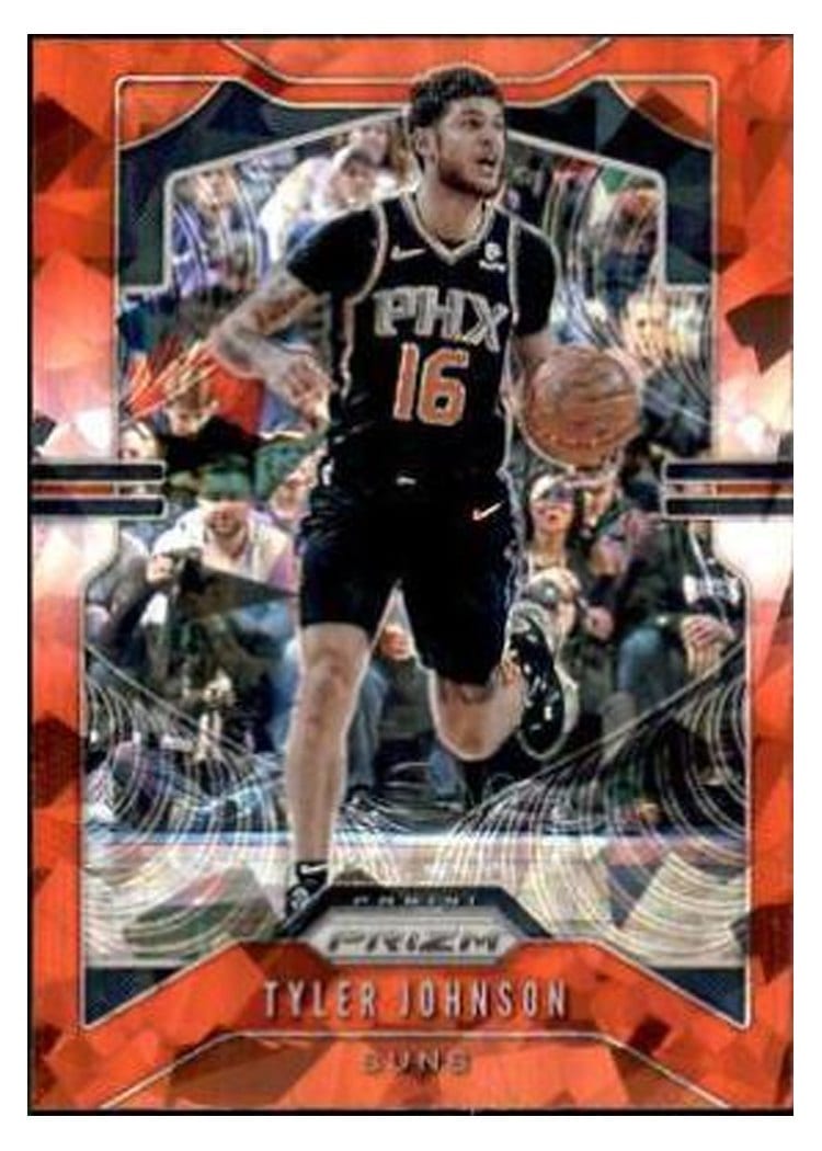 2019-20 Panini Prizm Base Set Tyler Johnson #100 card