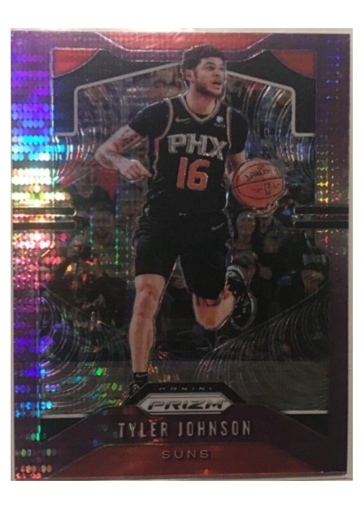 2019-20 Panini Prizm Base Set Tyler Johnson #100 card