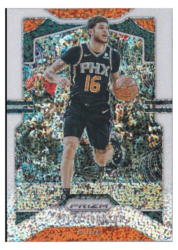 2019-20 Panini Prizm Base Set Tyler Johnson #100 card