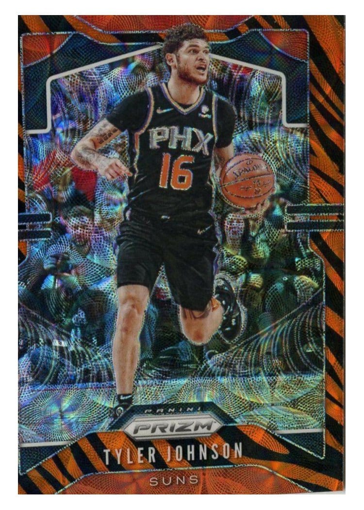 2019-20 Panini Prizm Base Set Tyler Johnson #100 card