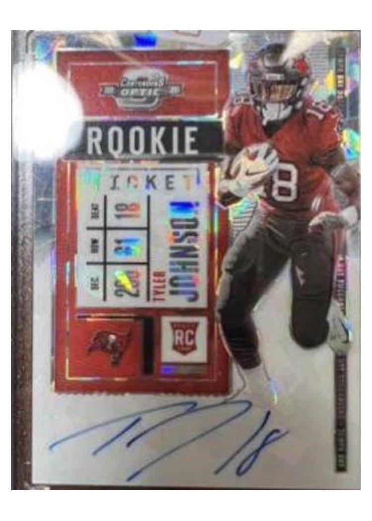 2020 Panini Contenders Optic Base Set Tyler Johnson #141 card