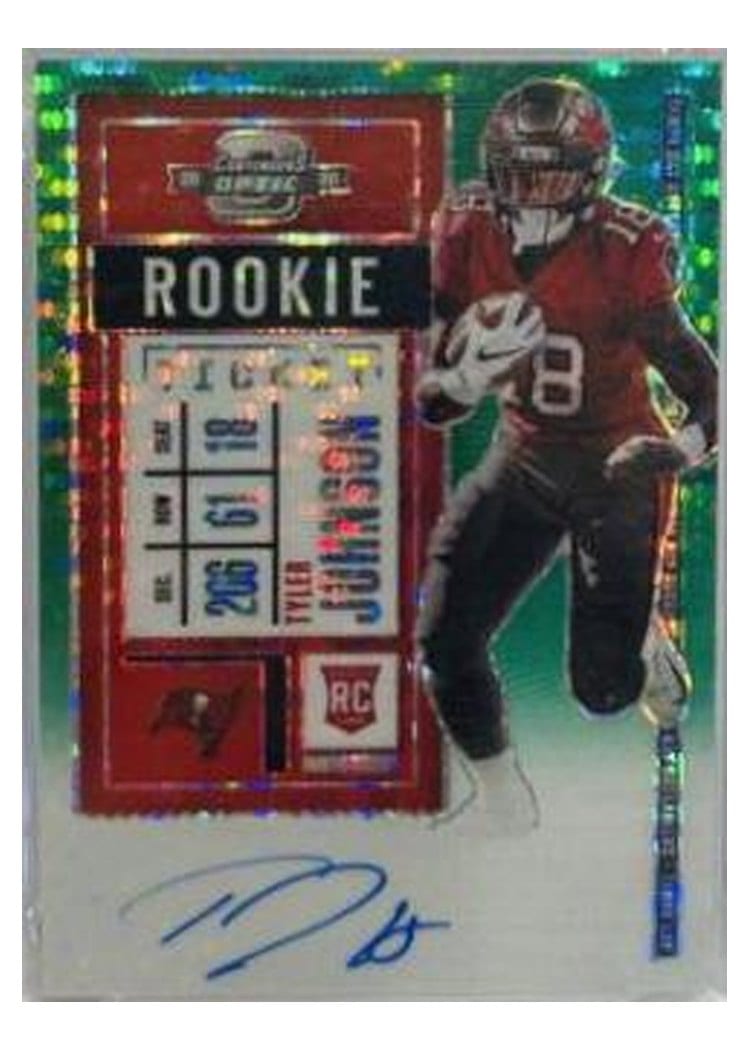 2020 Panini Contenders Optic Base Set Tyler Johnson #141 card