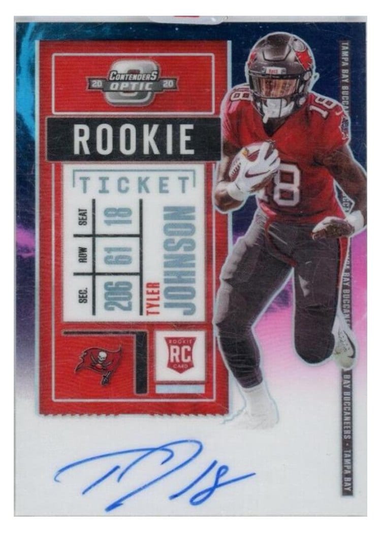 2020 Panini Contenders Optic Base Set Tyler Johnson #141 card