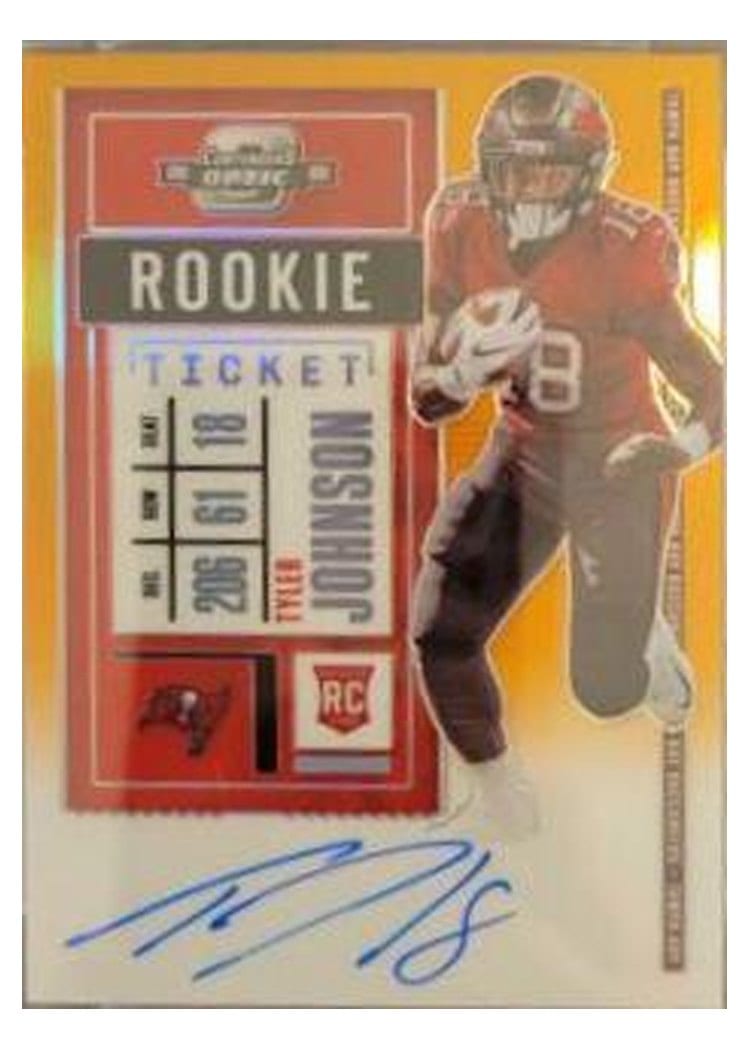 2020 Panini Contenders Optic Base Set Tyler Johnson #141 card