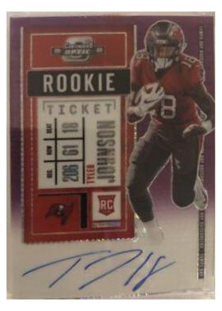 2020 Panini Contenders Optic Base Set Tyler Johnson #141 card