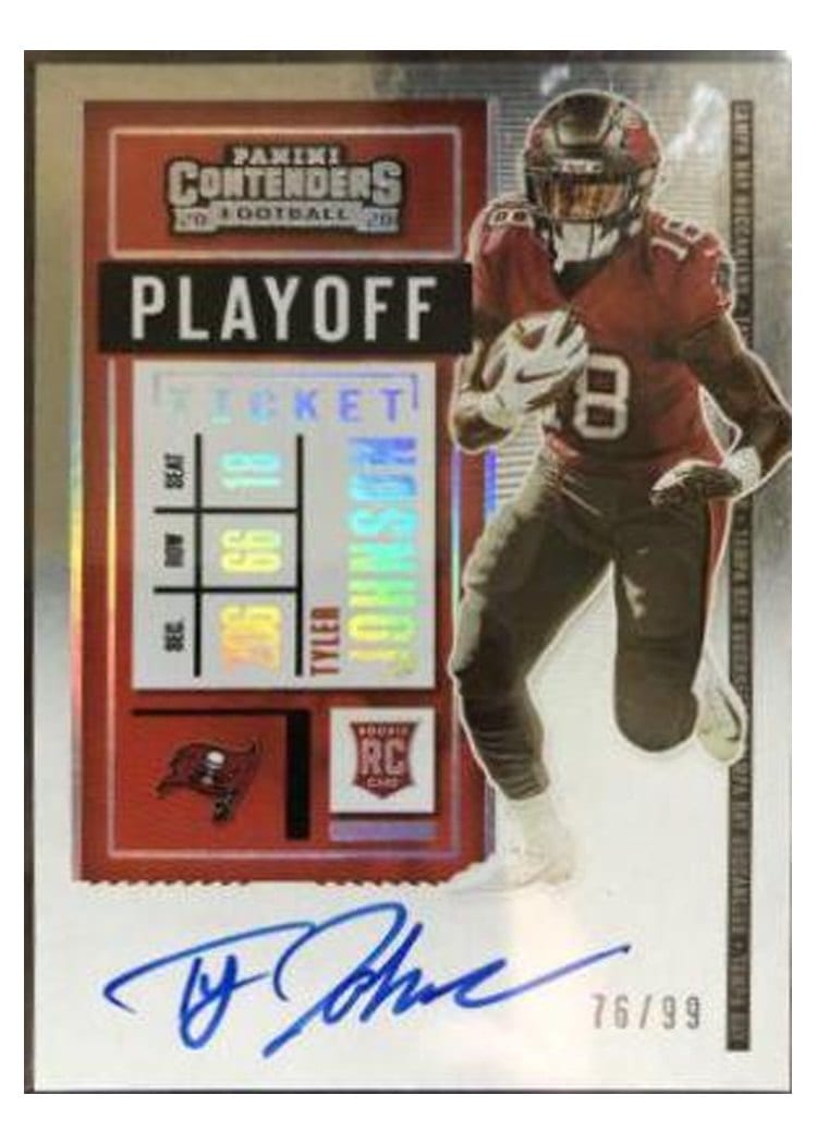 2020 Panini Contenders Optic Base Set Tyler Johnson #141 card
