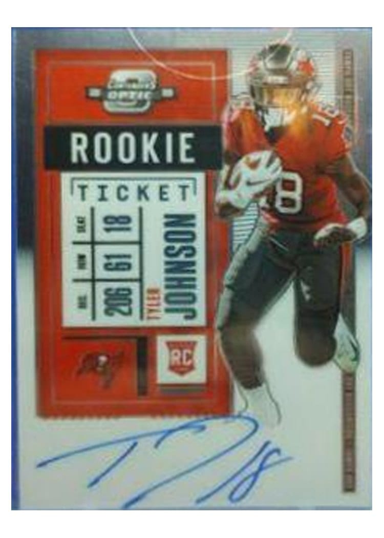 2020 Panini Contenders Optic Base Set Tyler Johnson #141 card