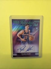 2024-25 Hoops Rookie Ink Tyler Kolek #RI-KOL card