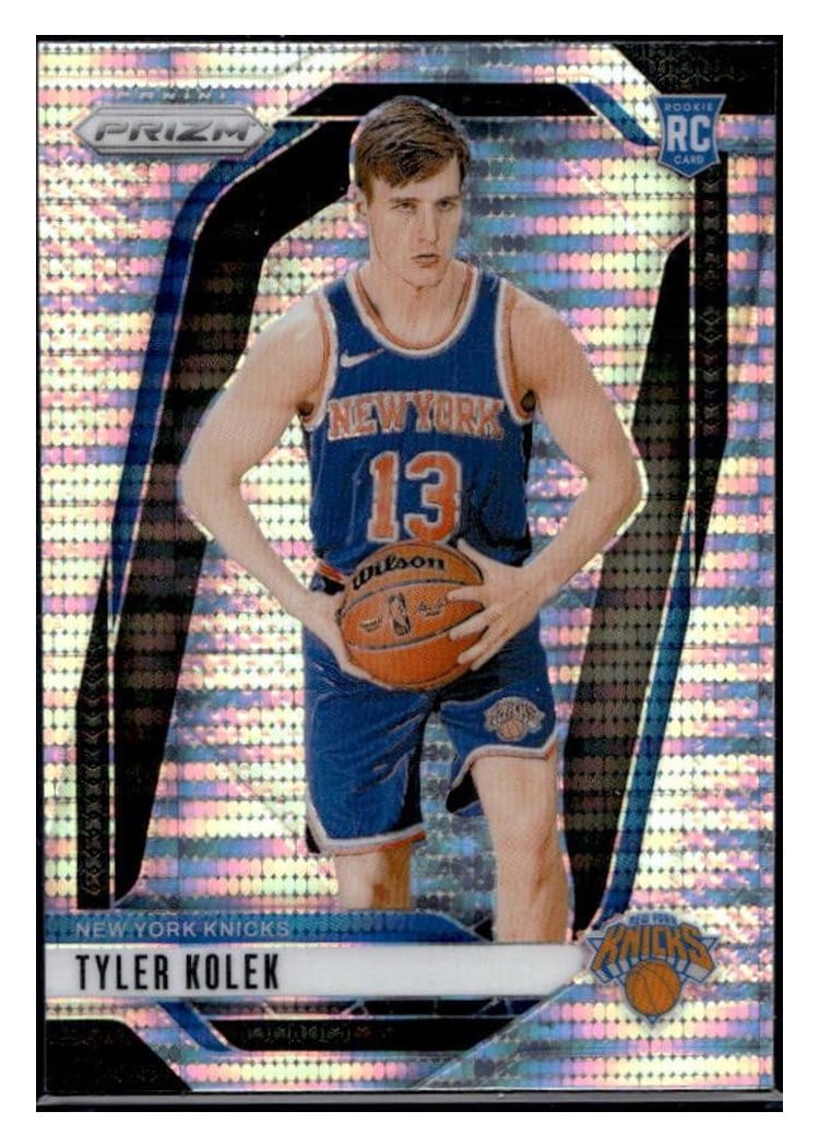 2024-25 Panini Prizm Base Set Tyler Kolek #225 card
