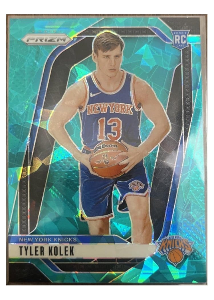 2024-25 Panini Prizm Base Set Tyler Kolek #225 card