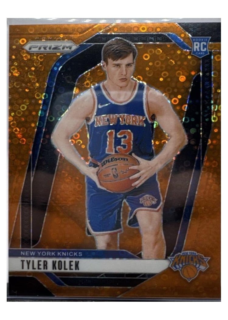 2024-25 Panini Prizm Base Set Tyler Kolek #225 card