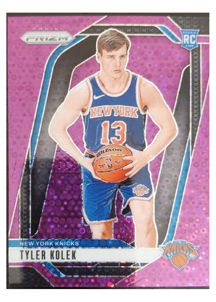 2024-25 Panini Prizm Base Set Tyler Kolek #225 card