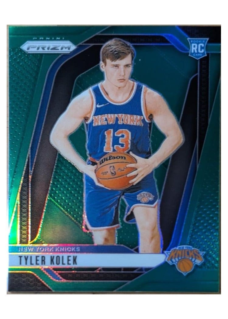 2024-25 Panini Prizm Base Set Tyler Kolek #225 card