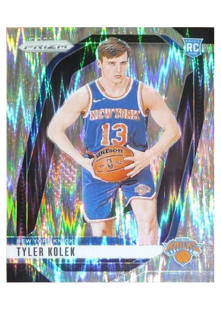 2024-25 Panini Prizm Base Set Tyler Kolek #225 card