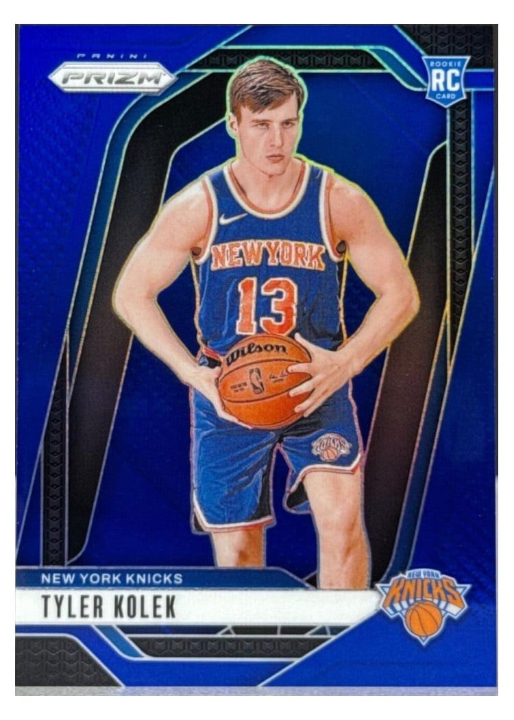 2024-25 Panini Prizm Base Set Tyler Kolek #225 card