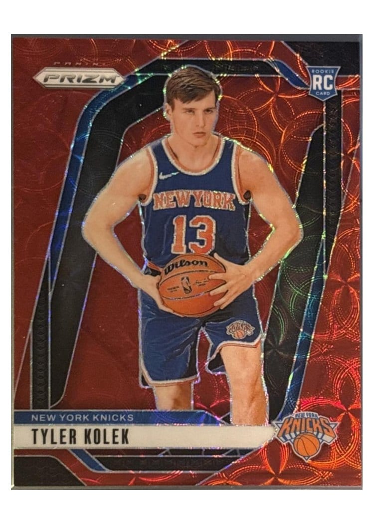 2024-25 Panini Prizm Base Set Tyler Kolek #225 card