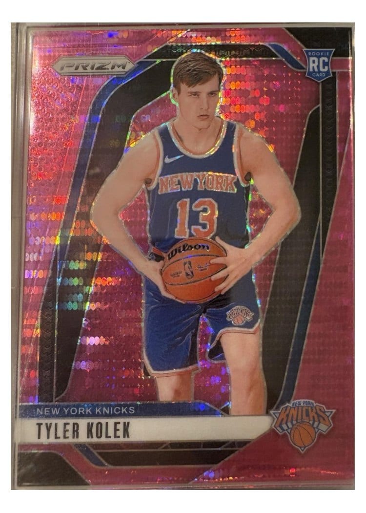 2024-25 Panini Prizm Base Set Tyler Kolek #225 card