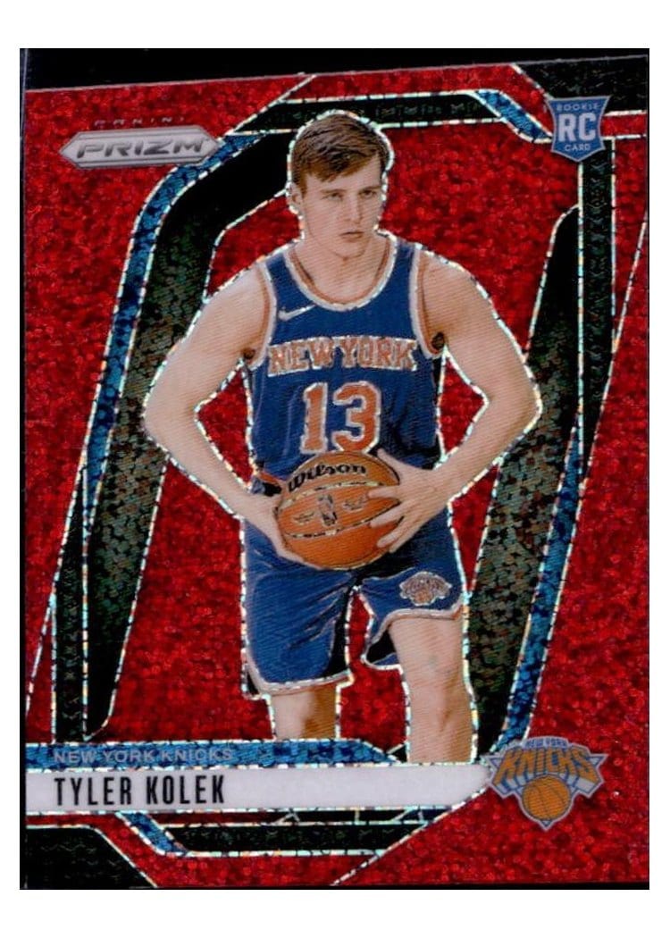 2024-25 Panini Prizm Base Set Tyler Kolek #225 card