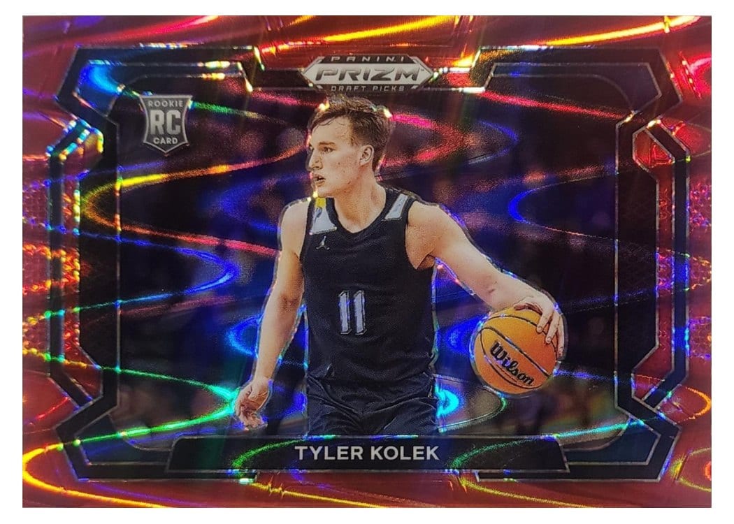 2024-25 Panini Prizm Base Set Tyler Kolek #225 card