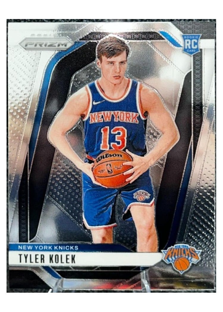 2024-25 Panini Prizm Base Set Tyler Kolek #225 card