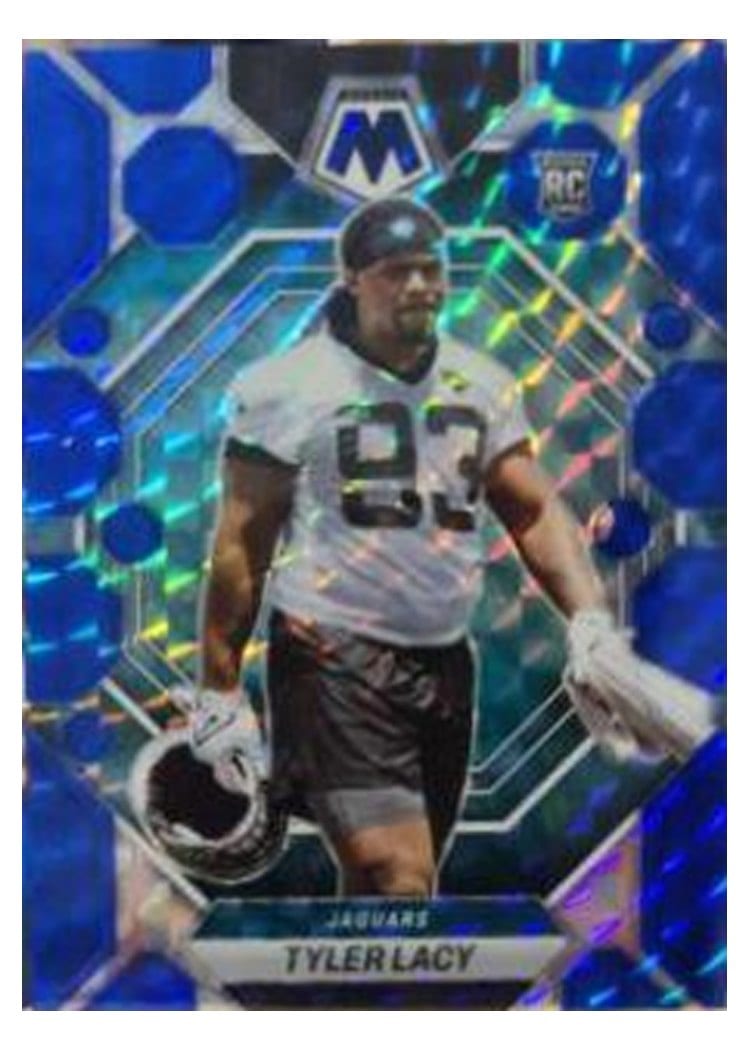 2023 Panini Mosaic Base Set Tyler Lacy #370 card