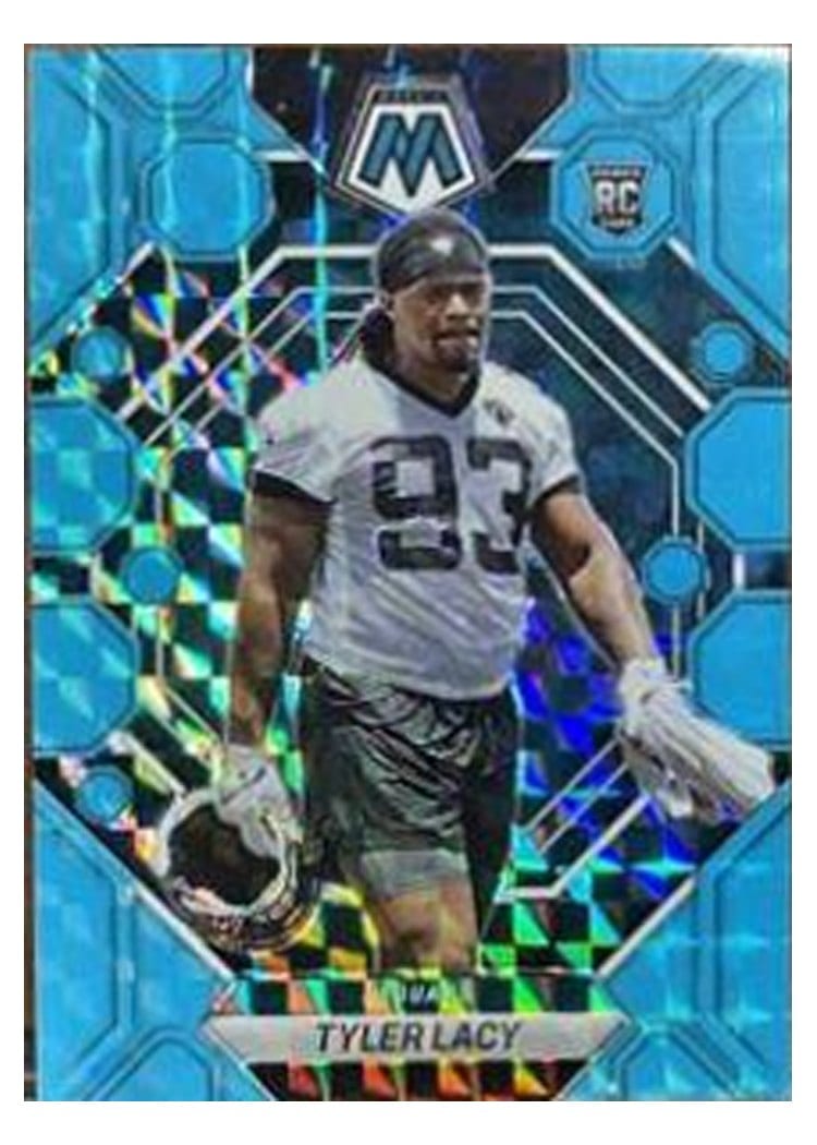 2023 Panini Mosaic Base Set Tyler Lacy #370 card