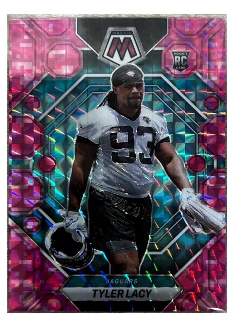 2023 Panini Mosaic Base Set Tyler Lacy #370 card