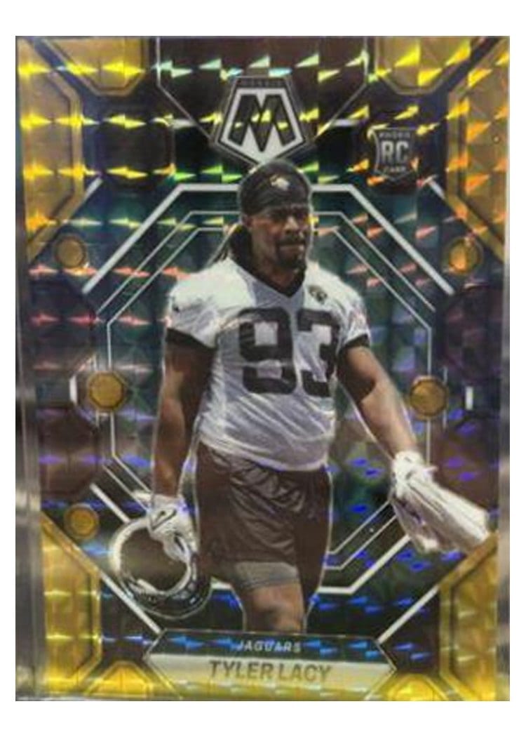 2023 Panini Mosaic Base Set Tyler Lacy #370 card