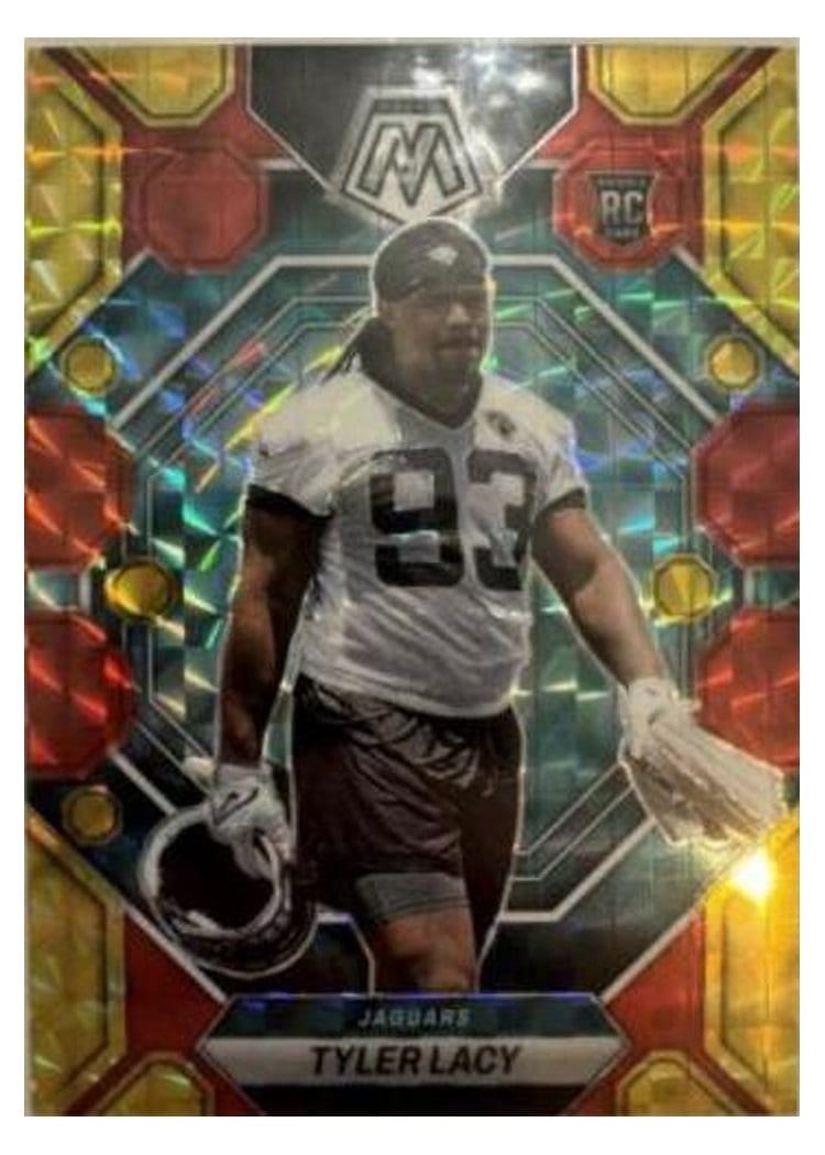 2023 Panini Mosaic Base Set Tyler Lacy #370 card