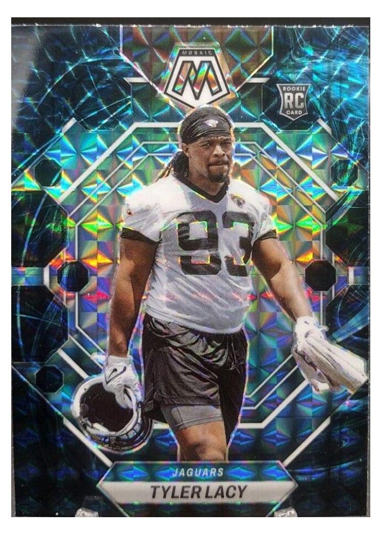 2023 Panini Mosaic Base Set Tyler Lacy #370 card
