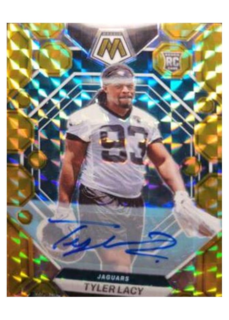 2023 Panini Mosaic Base Set Tyler Lacy #370 card