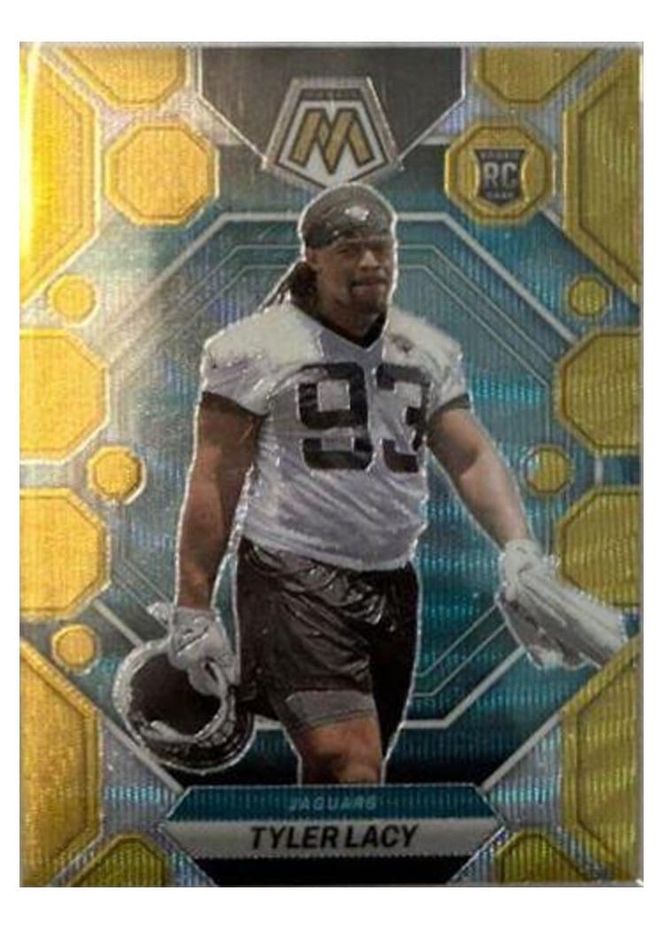 2023 Panini Mosaic Base Set Tyler Lacy #370 card