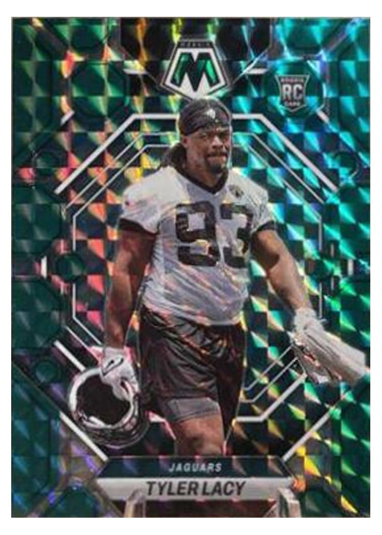 2023 Panini Mosaic Base Set Tyler Lacy #370 card