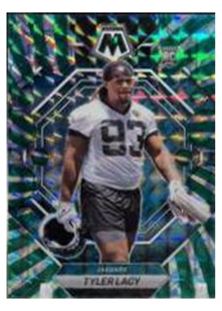 2023 Panini Mosaic Base Set Tyler Lacy #370 card