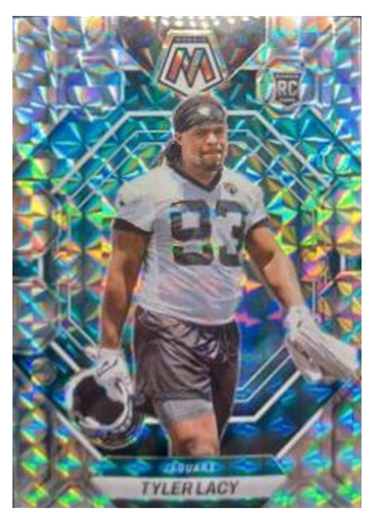 2023 Panini Mosaic Base Set Tyler Lacy #370 card