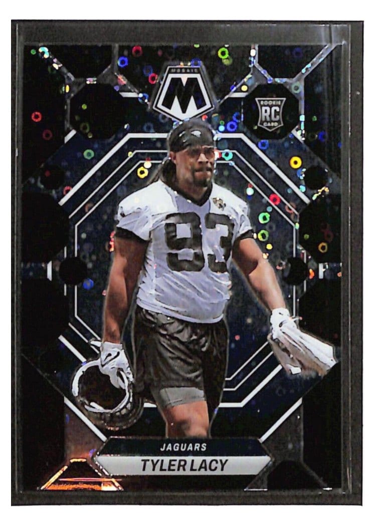 2023 Panini Mosaic Base Set Tyler Lacy #370 card
