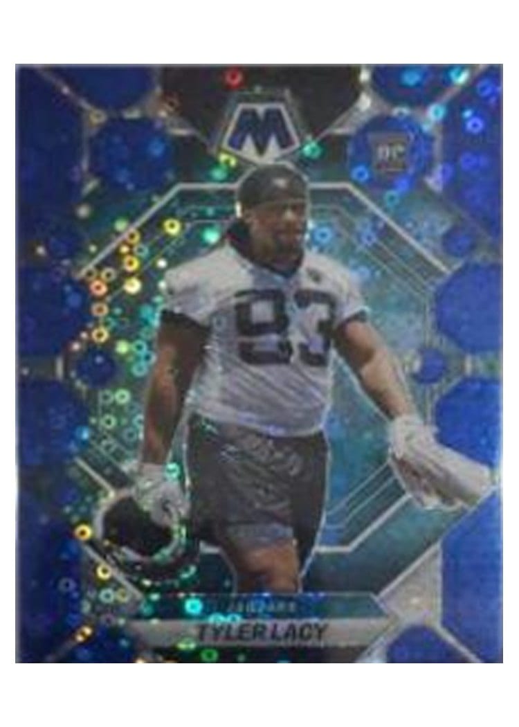 2023 Panini Mosaic Base Set Tyler Lacy #370 card