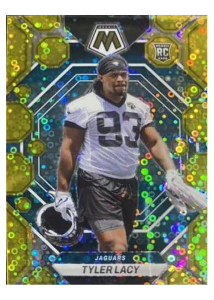 2023 Panini Mosaic Base Set Tyler Lacy #370 card