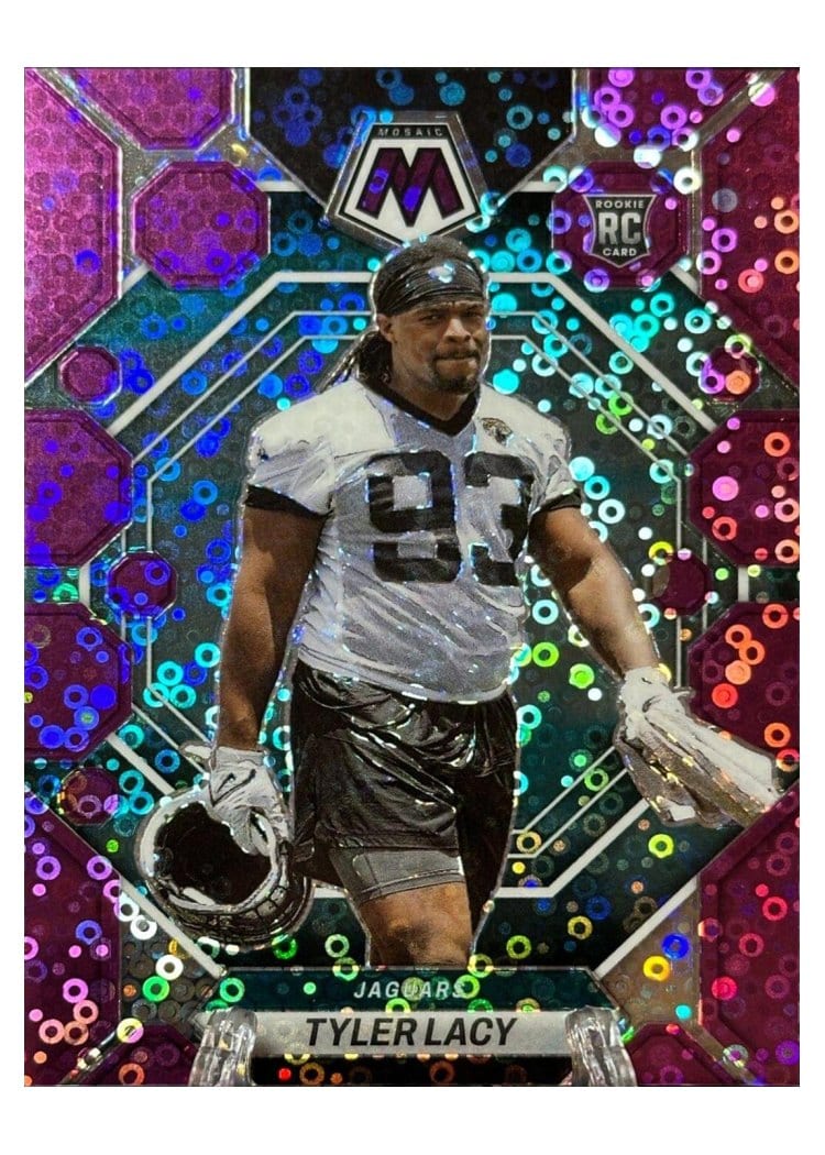 2023 Panini Mosaic Base Set Tyler Lacy #370 card