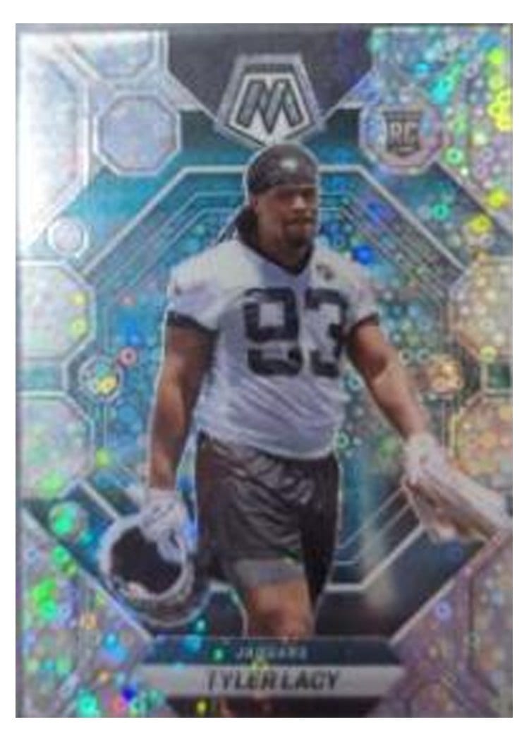 2023 Panini Mosaic Base Set Tyler Lacy #370 card