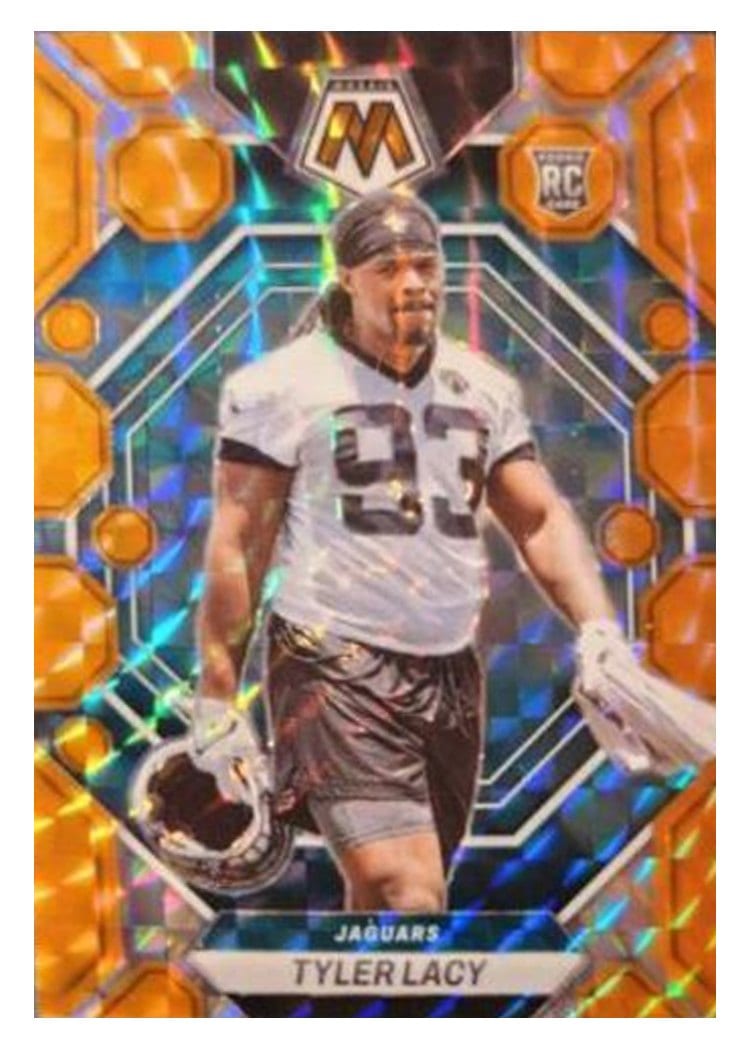 2023 Panini Mosaic Base Set Tyler Lacy #370 card