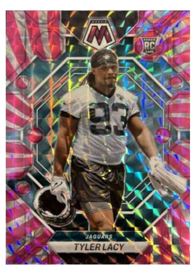 2023 Panini Mosaic Base Set Tyler Lacy #370 card