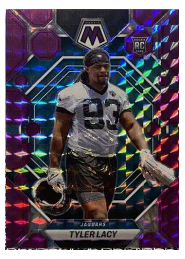 2023 Panini Mosaic Base Set Tyler Lacy #370 card