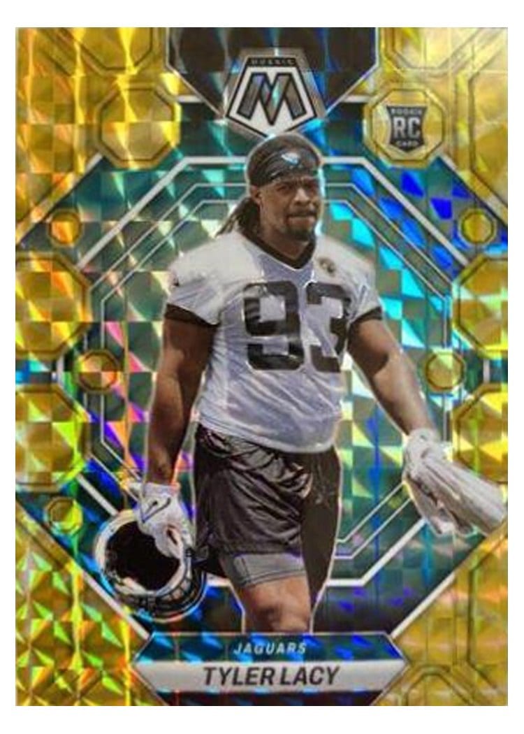 2023 Panini Mosaic Base Set Tyler Lacy #370 card