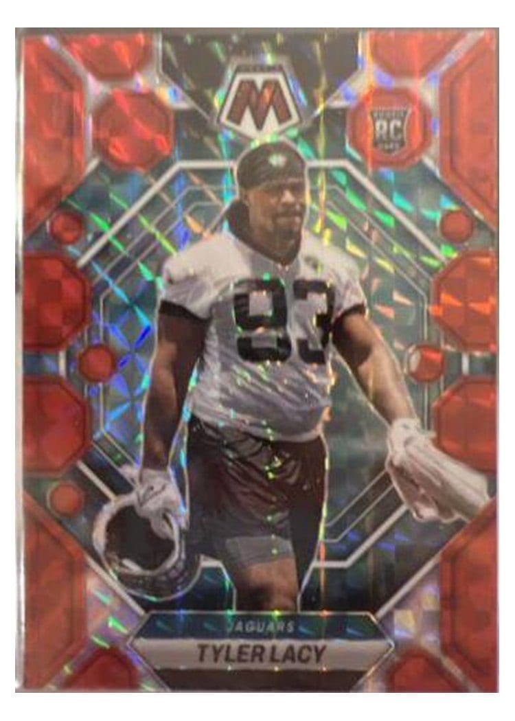 2023 Panini Mosaic Base Set Tyler Lacy #370 card
