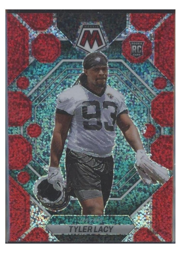 2023 Panini Mosaic Base Set Tyler Lacy #370 card